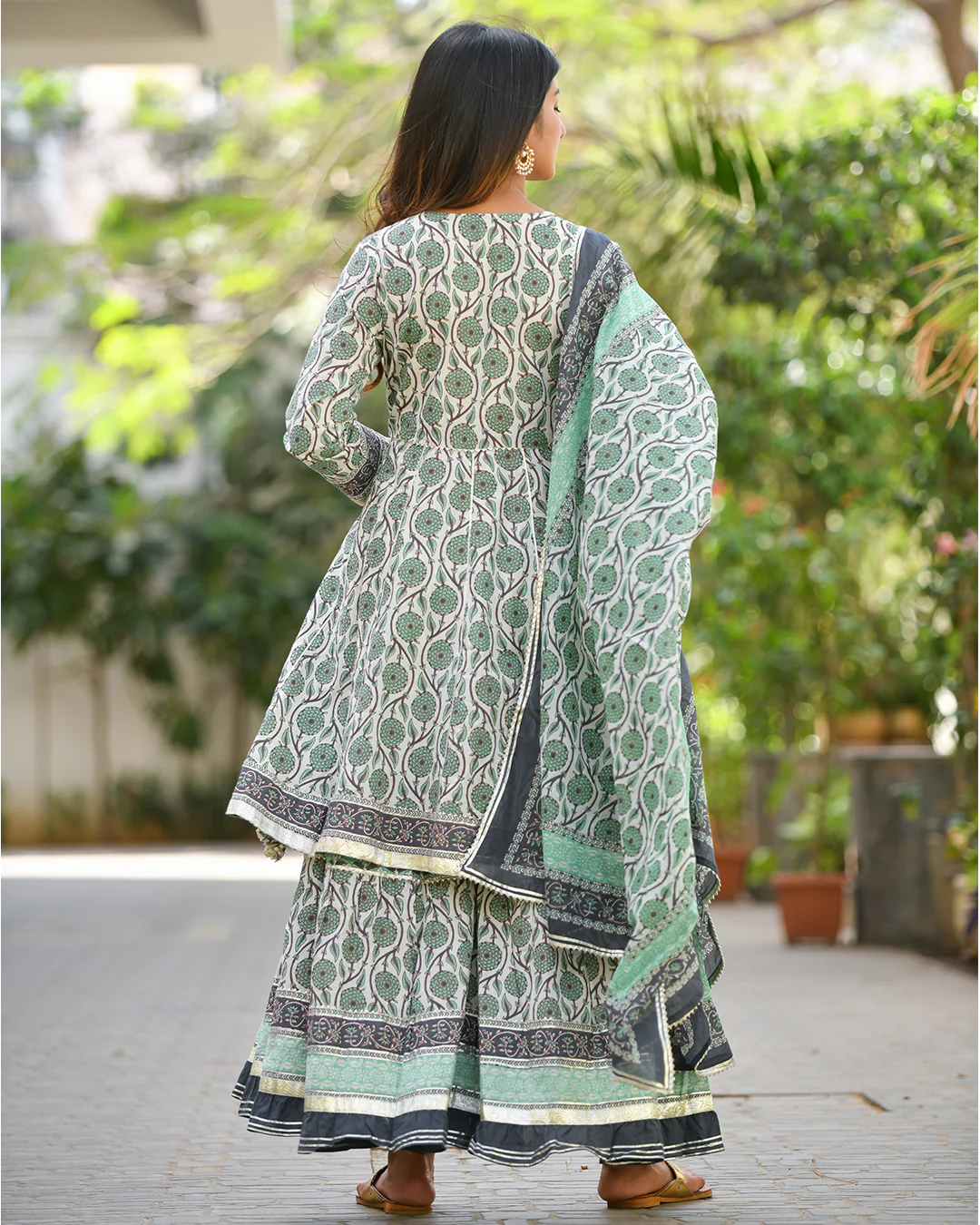PISTA GREEN NATURE ESSENCE SHARARA SET - Image 4
